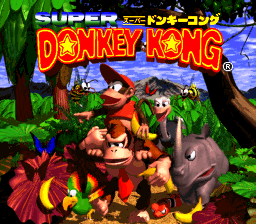 Super Donkey Kong screenshot 2 for Super Famicom